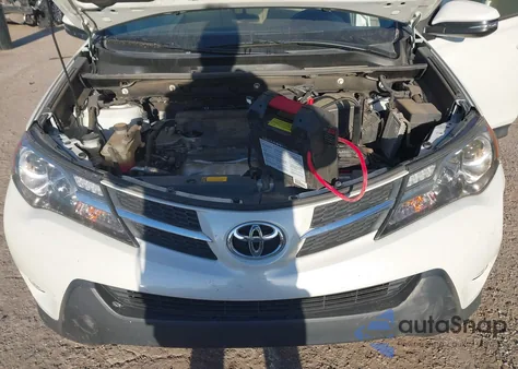 2015 Toyota Rav4 Limited from USA, damaged, VIN 2T3DFREVXFW287716